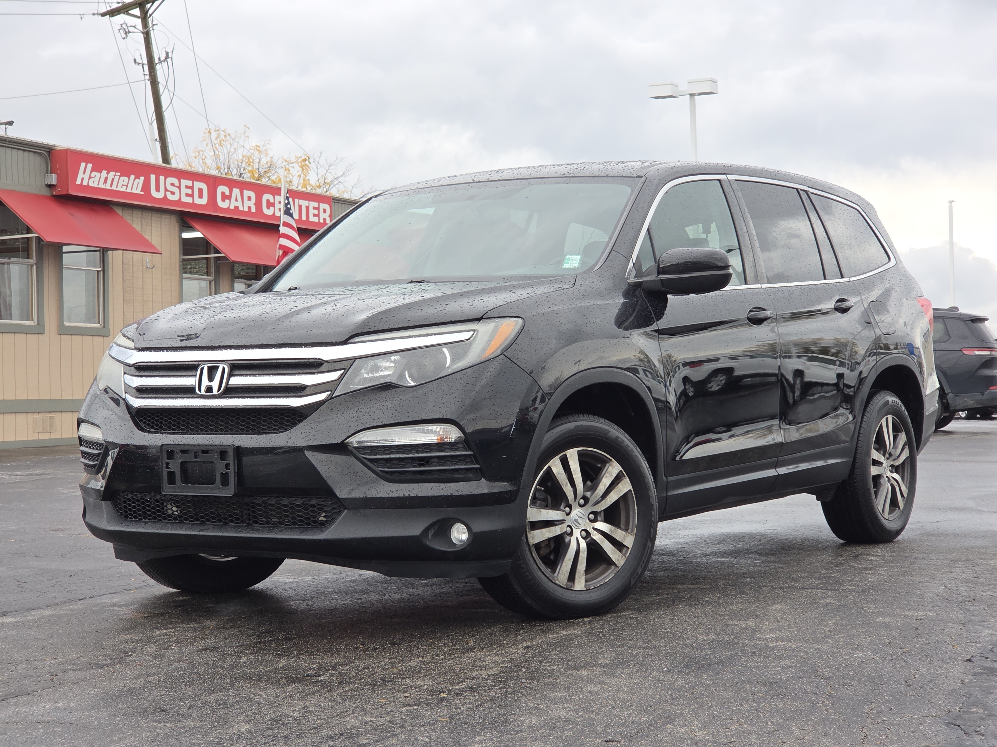2017 Honda Pilot