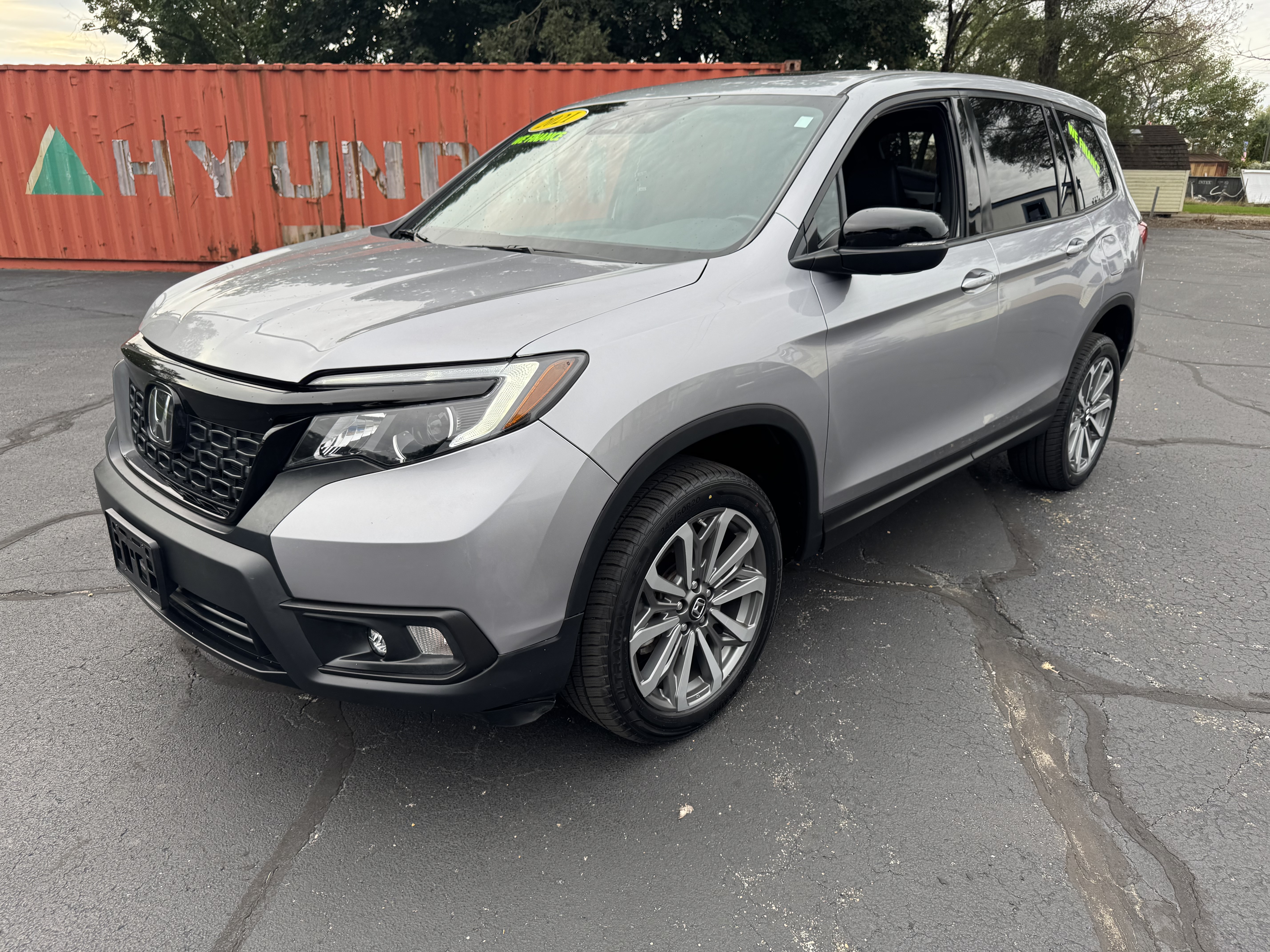 2021 Honda Passport