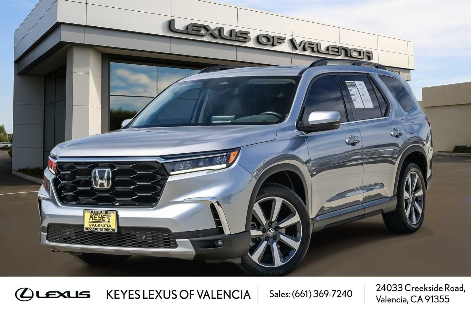 2023 Honda Pilot