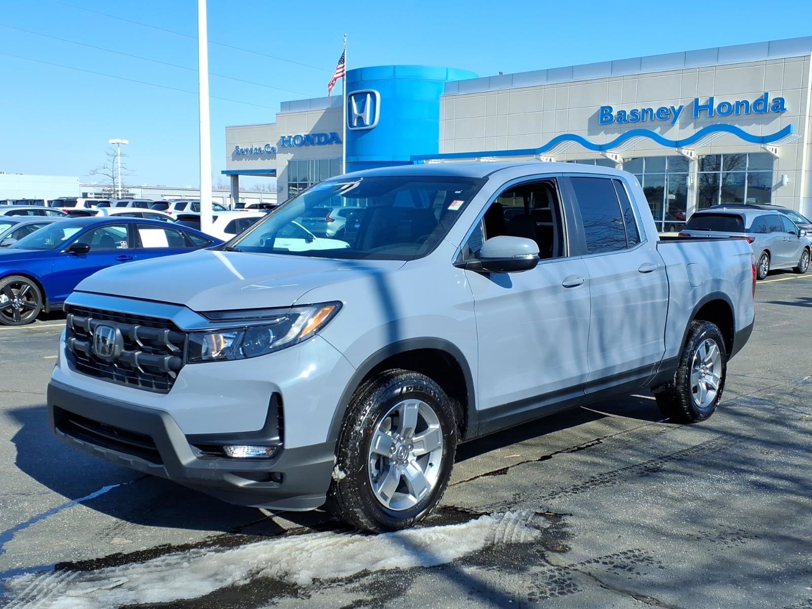 2026 Honda Ridgeline Rtl for Sale $40,980 | 000109 | Basney Honda ...