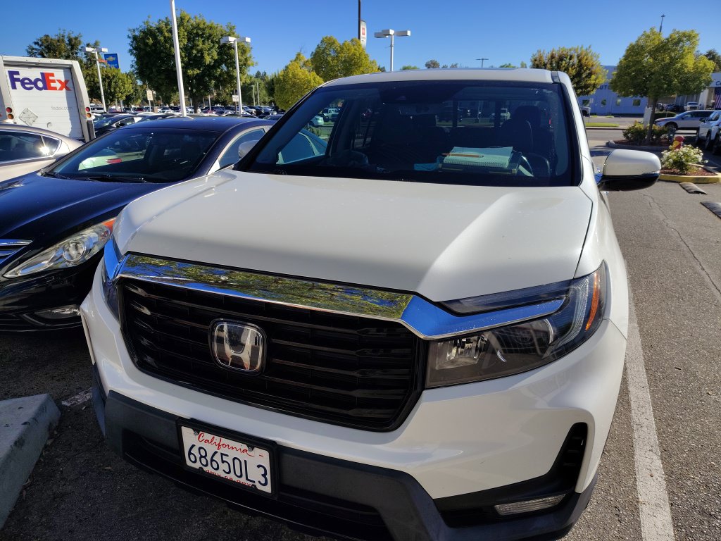 2022 Honda Ridgeline RTL-E