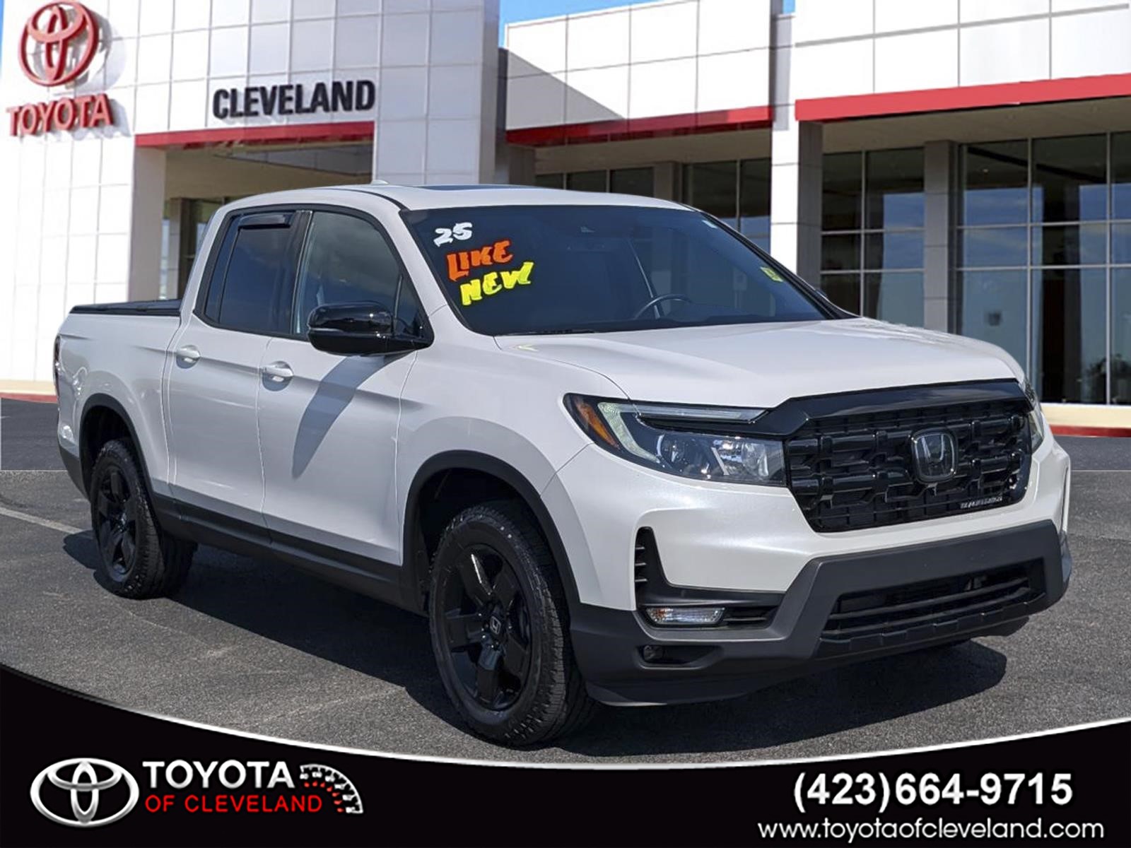 2025 Honda Ridgeline