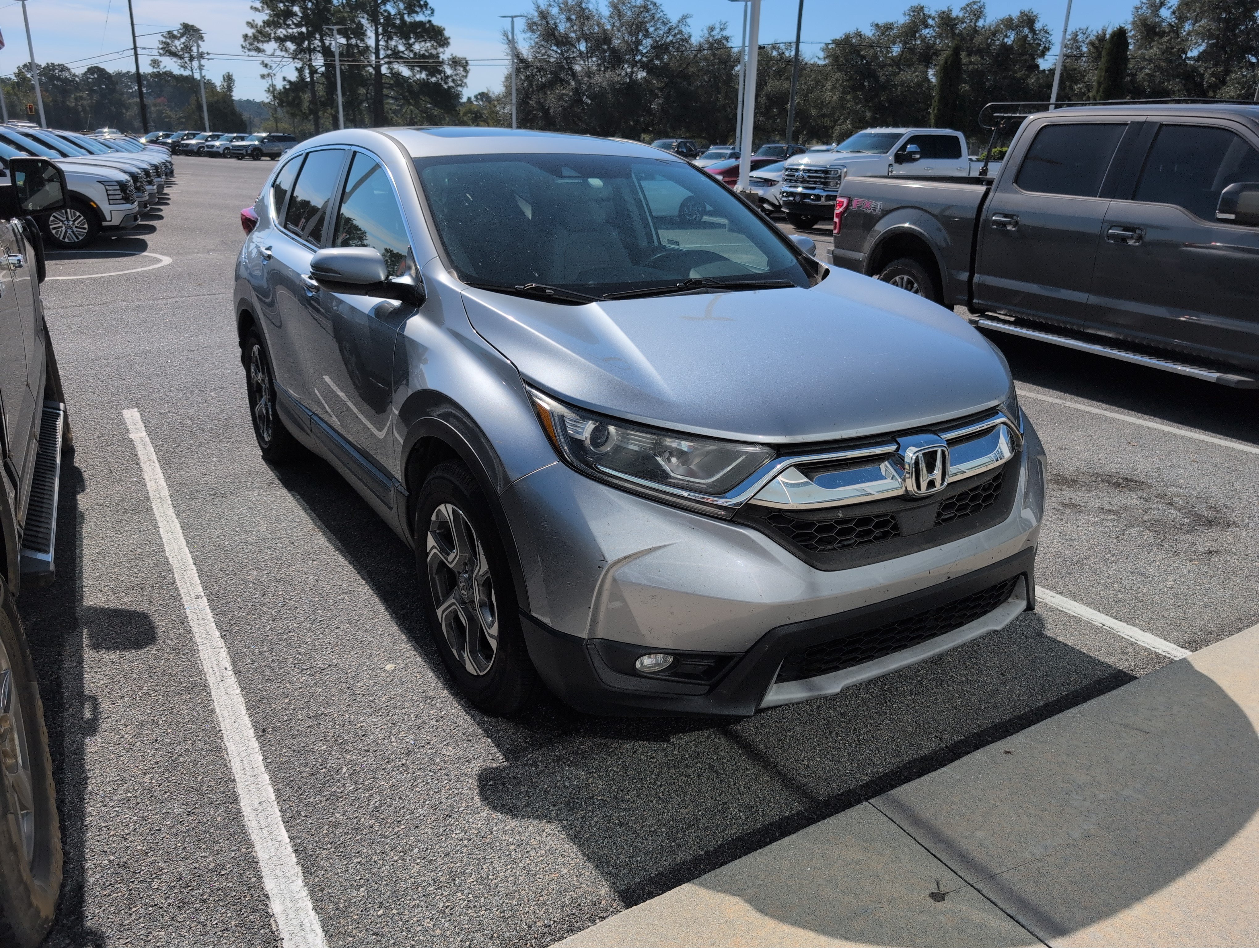 2018 Honda CR-V