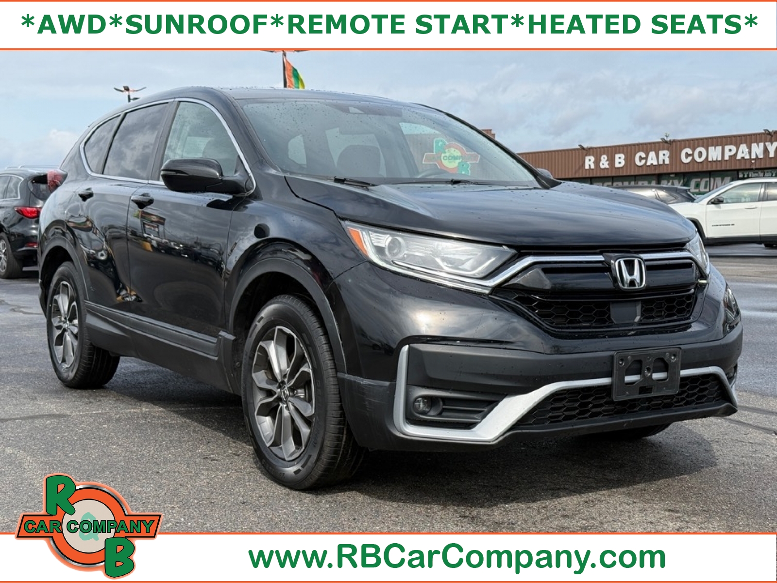 Platinum White Pearl 2021 Honda CR-V SUV / Crossover All-Wheel Drive 8-Speed Automatic
