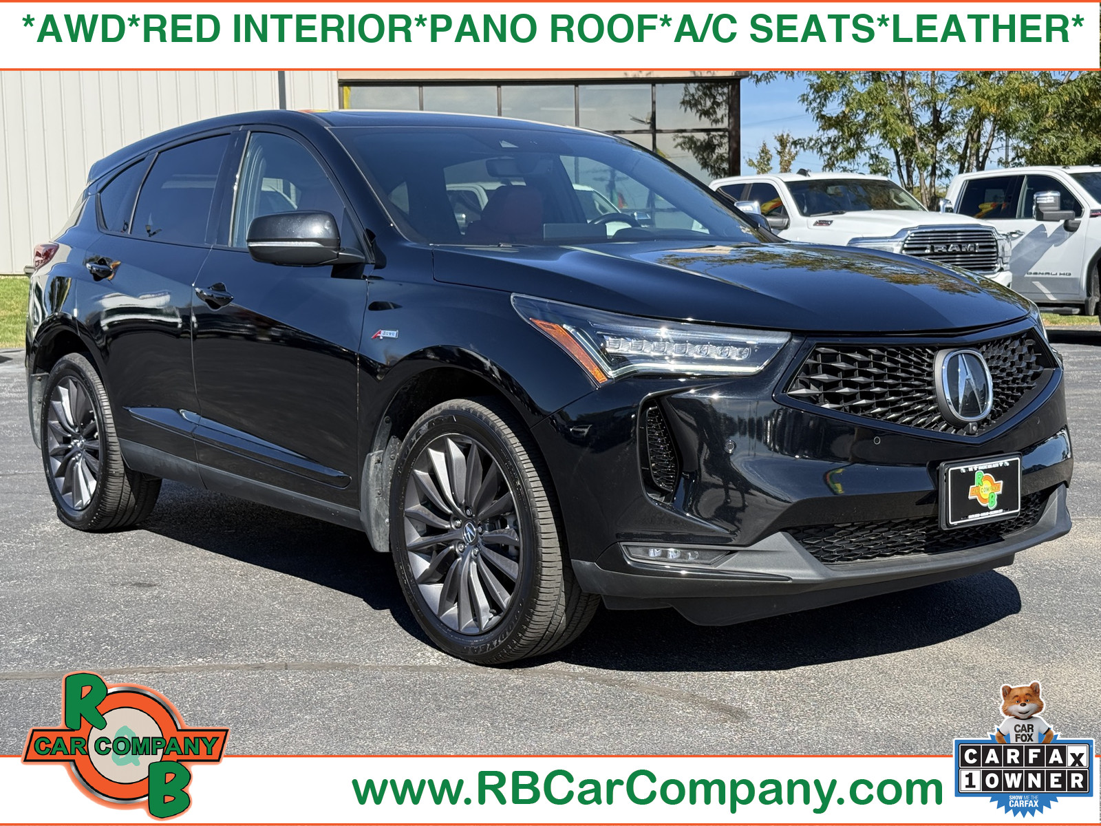 2023 Acura RDX Platinum Elite A-SPEC