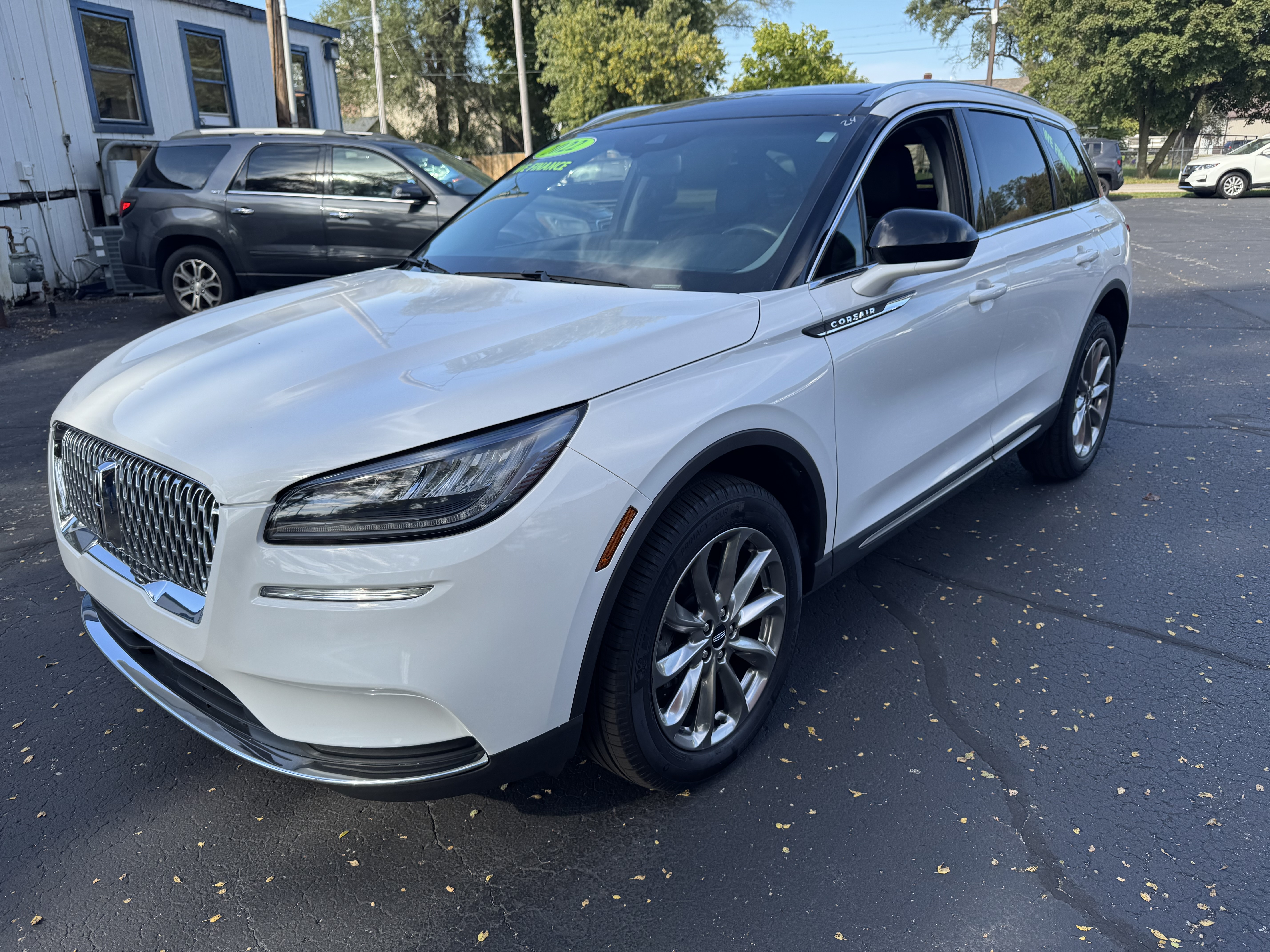 2022 Lincoln Corsair