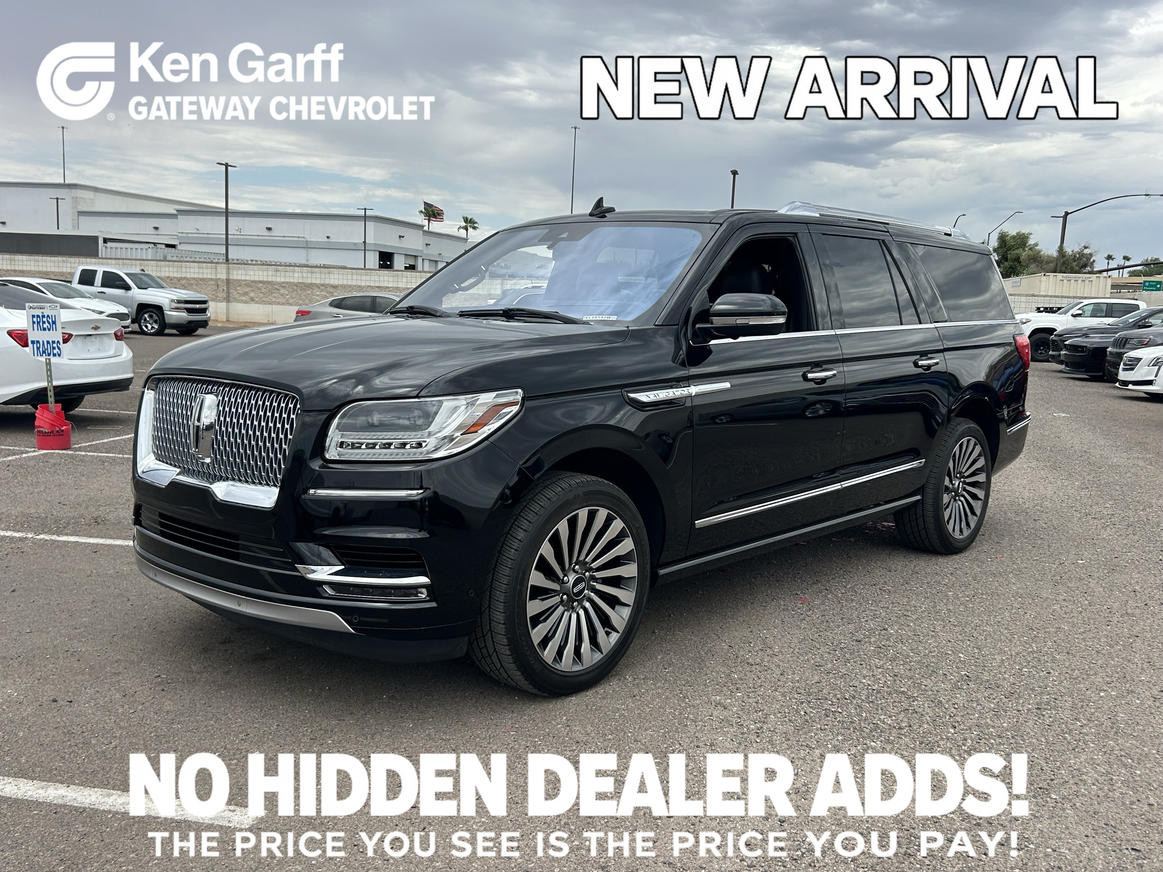 2018 Lincoln Navigator L Reserve for Sale $34,589 | L18542 | Ken
