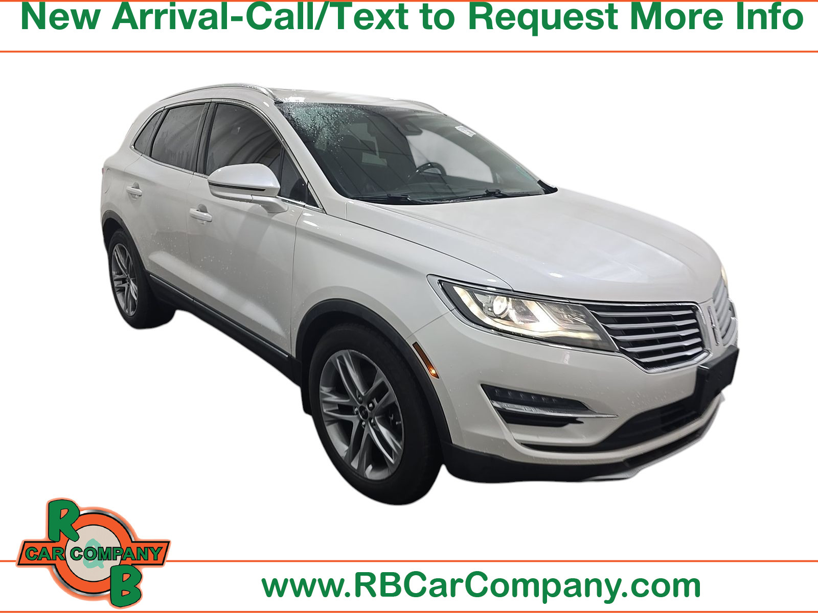 2018 Lincoln MKC