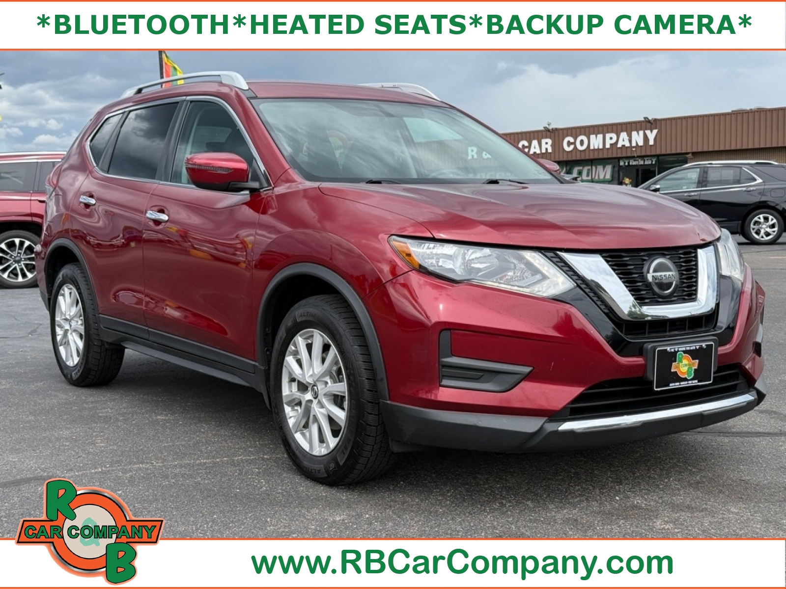 Red (Scarlet Ember Tintcoat) 2020 Nissan Rogue SUV / Crossover Front-Wheel Drive Continuously Variable Transmission