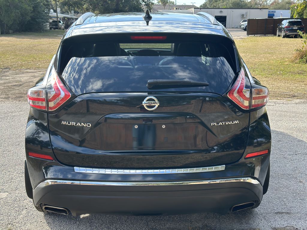 2017 Nissan Murano Platinum - Photo 17