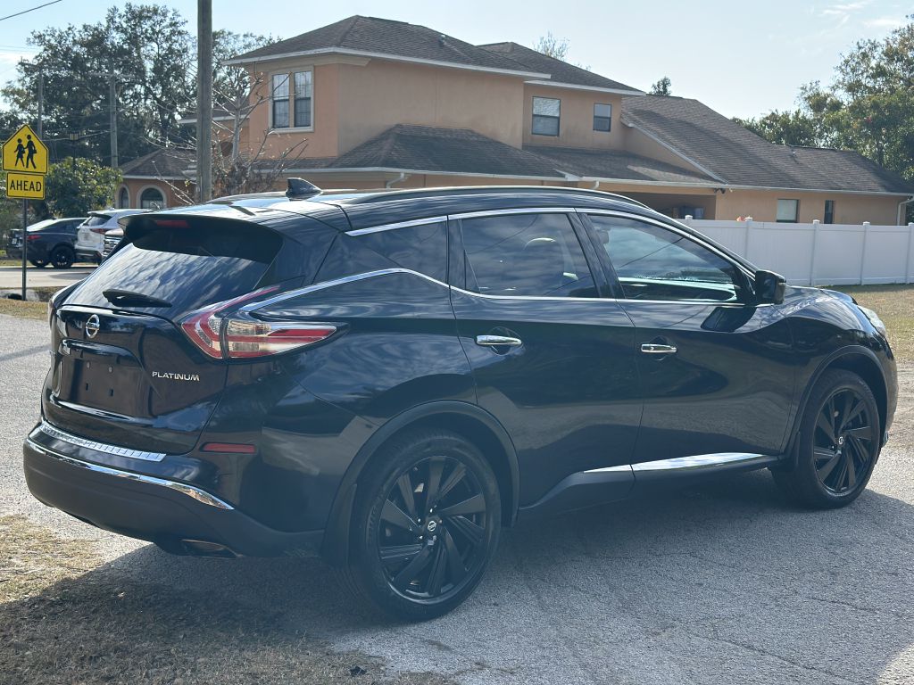 2017 Nissan Murano Platinum - Photo 19