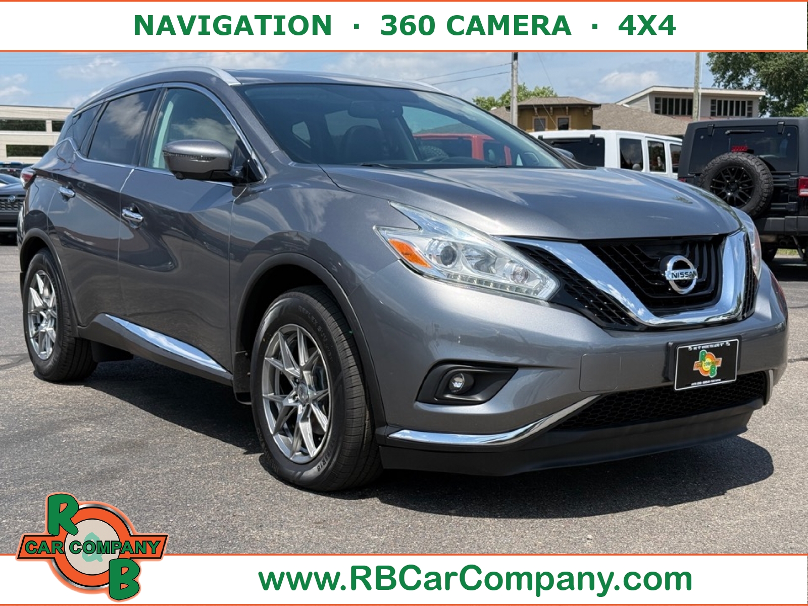 2017 Nissan Murano S AWD SUV / Crossover All-Wheel Drive Continuously Variable Transmission