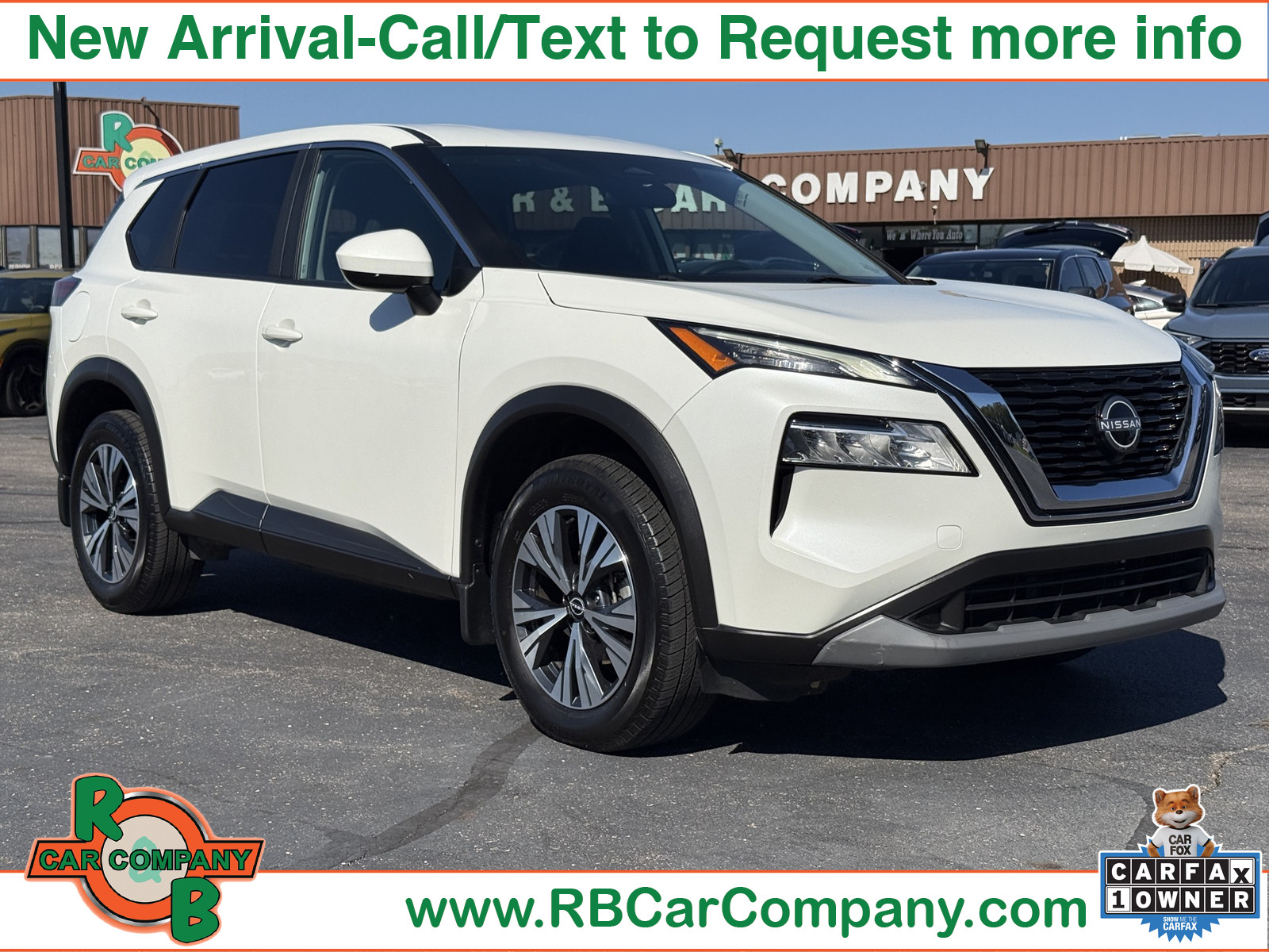 2023 Nissan Rogue SV