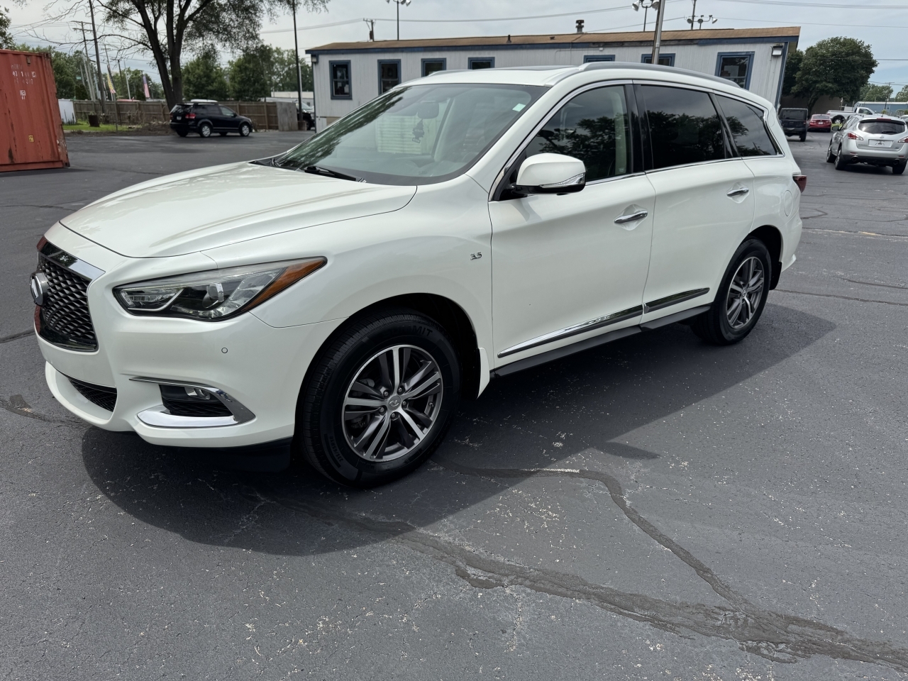 2019 INFINITI QX60