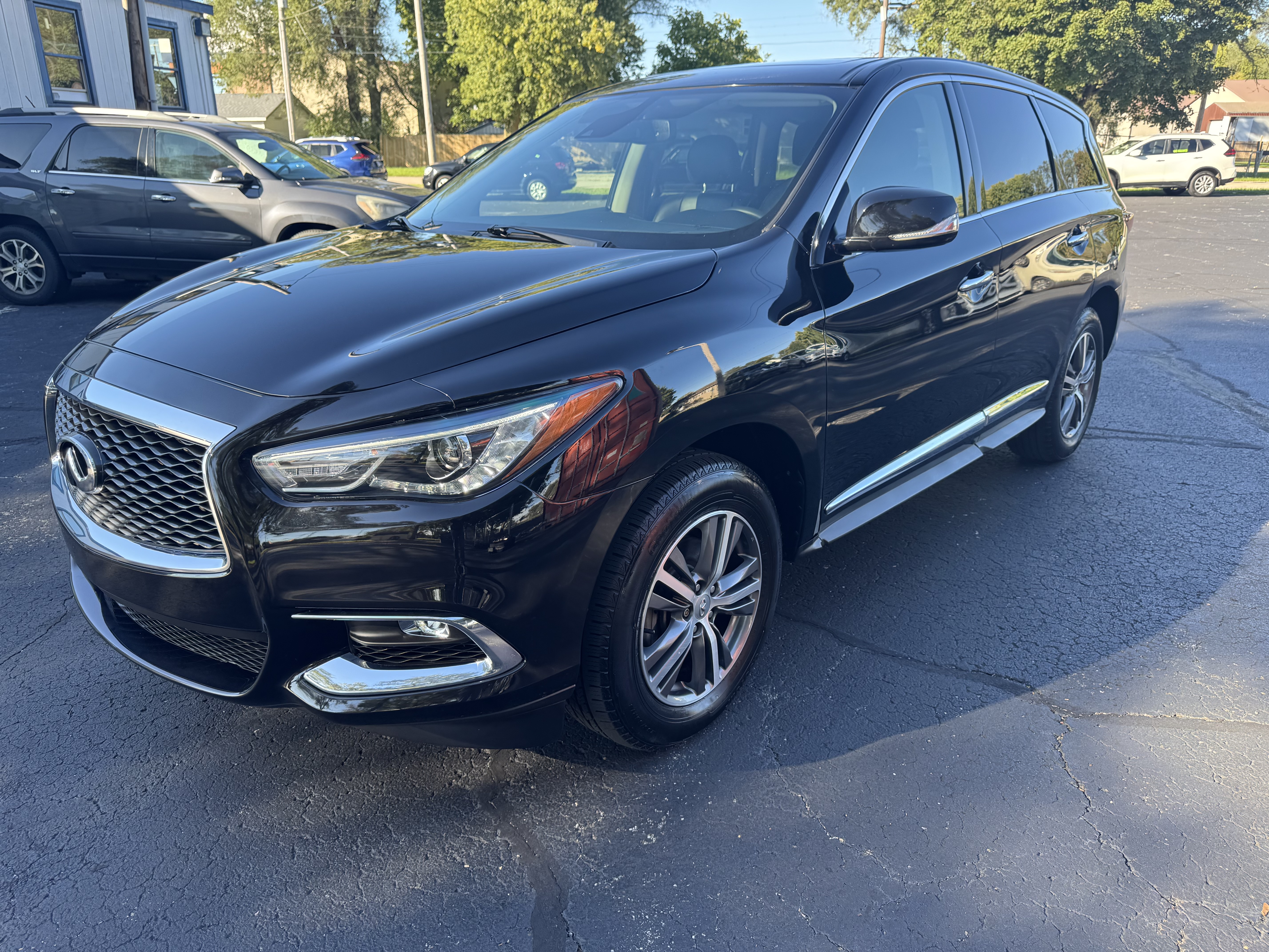 2020 INFINITI QX60