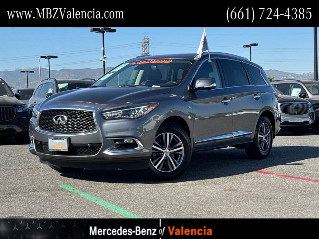 2020 INFINITI QX60