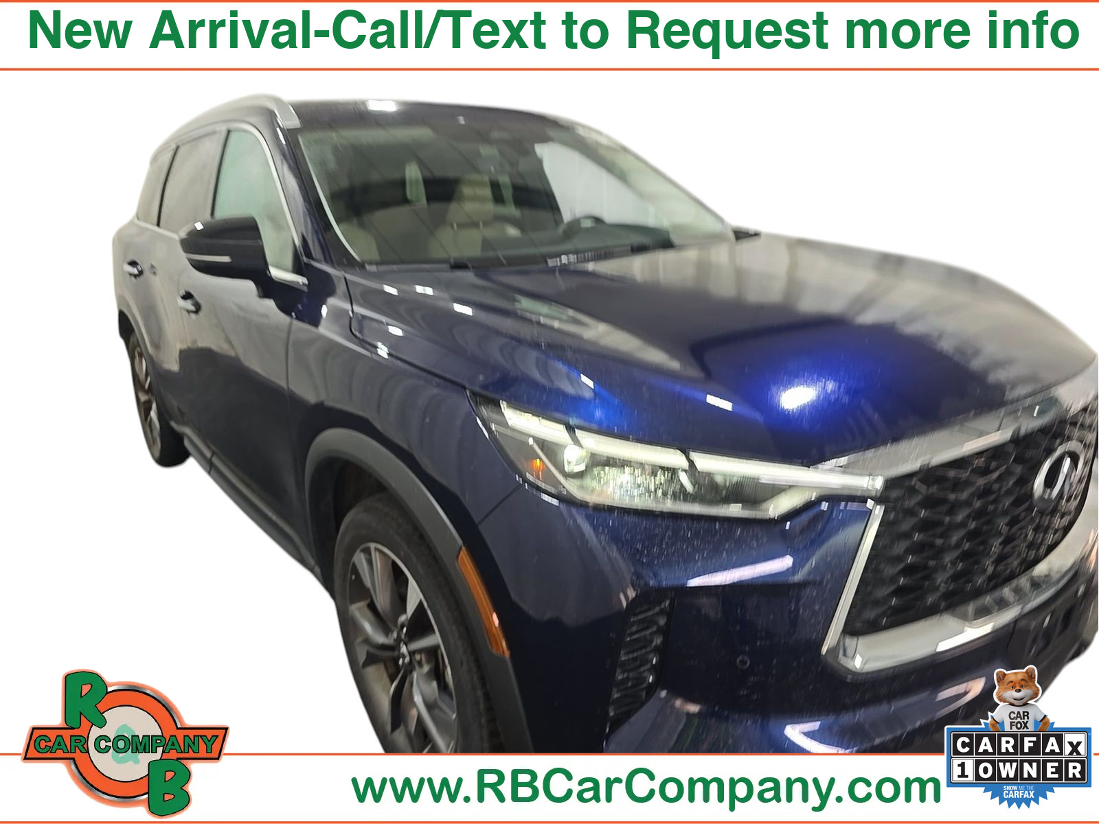 2024 INFINITI QX60