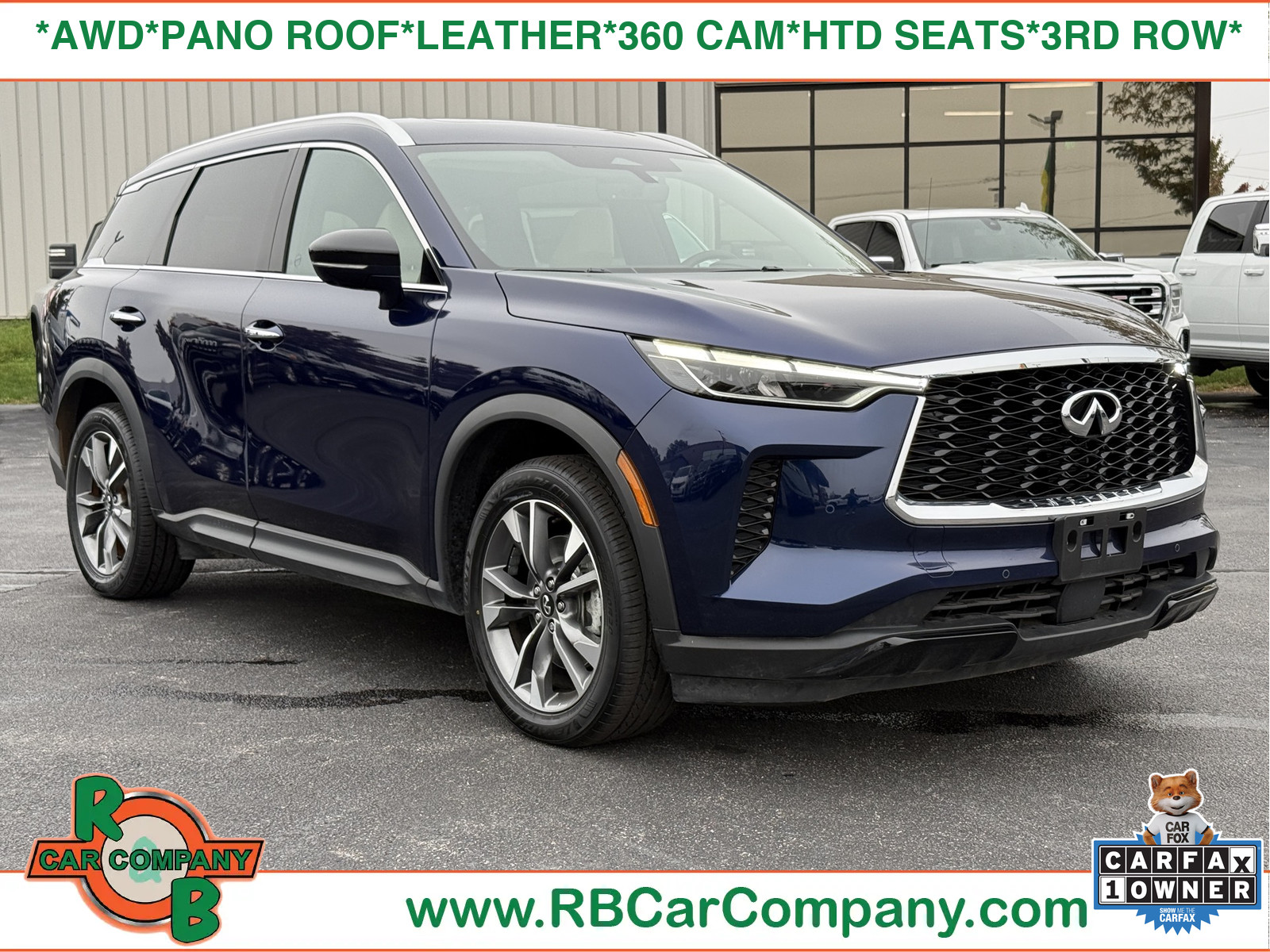 2024 INFINITI QX60
