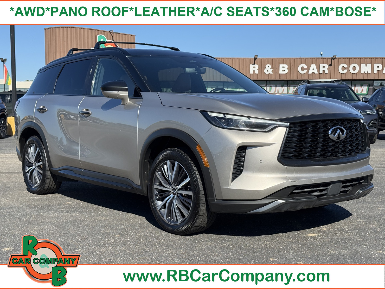 2023 INFINITI QX60 Autograph AWD