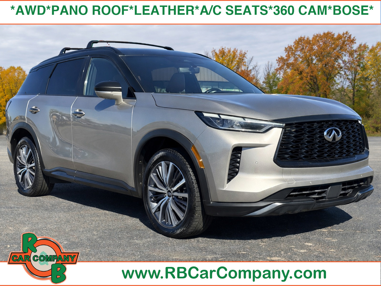 2023 INFINITI QX60 Autograph AWD