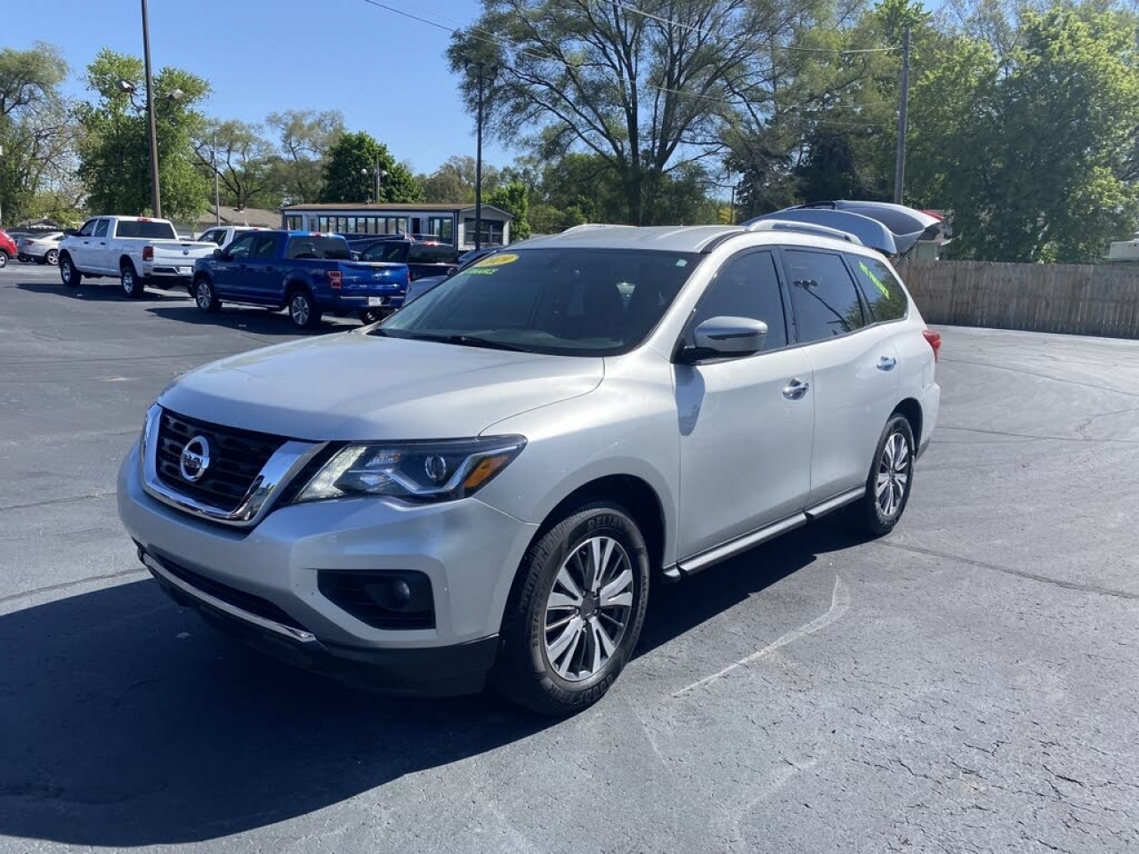 2019 Nissan Pathfinder