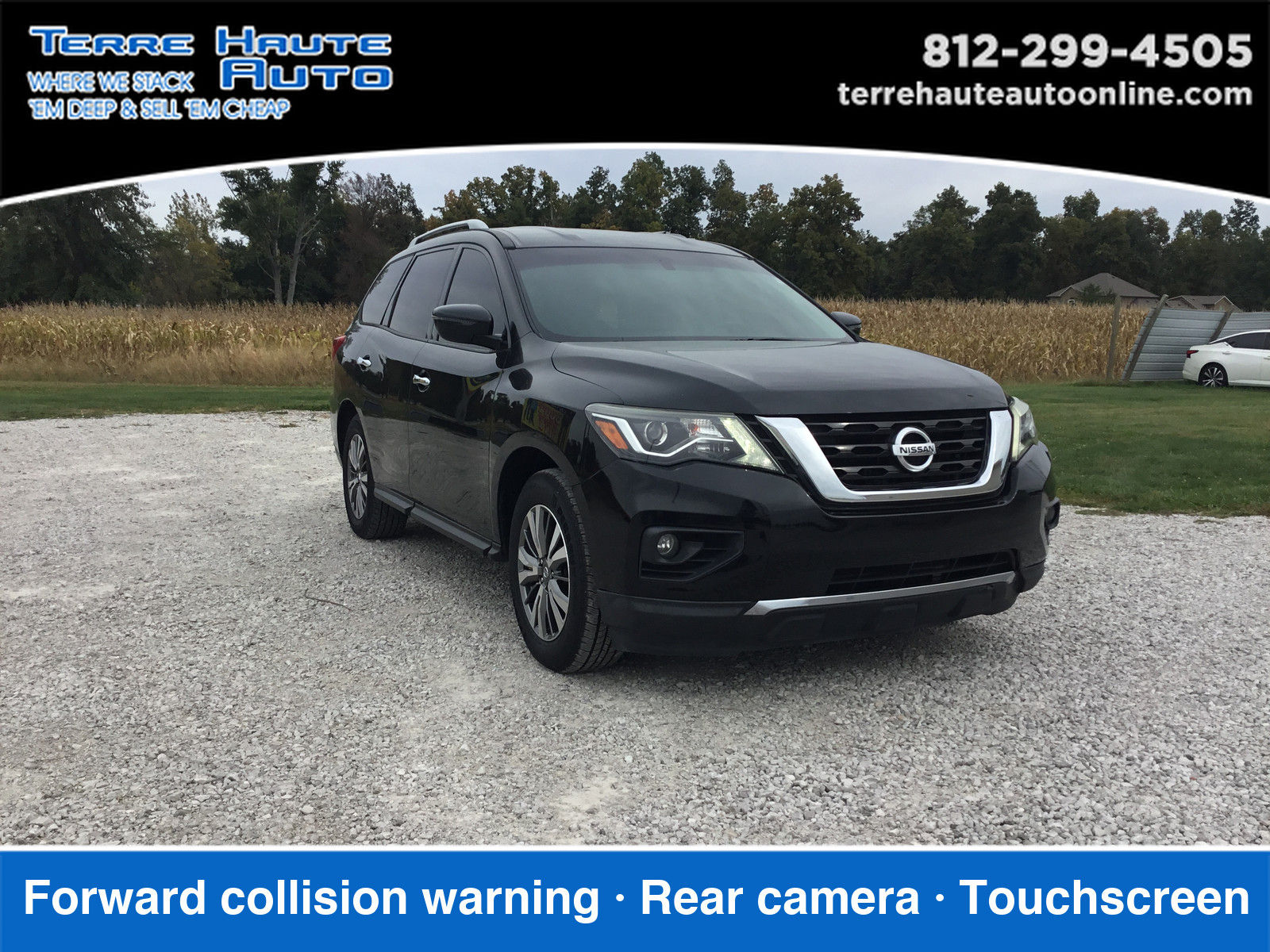 2018 Nissan Pathfinder