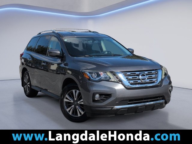 2018 Nissan Pathfinder