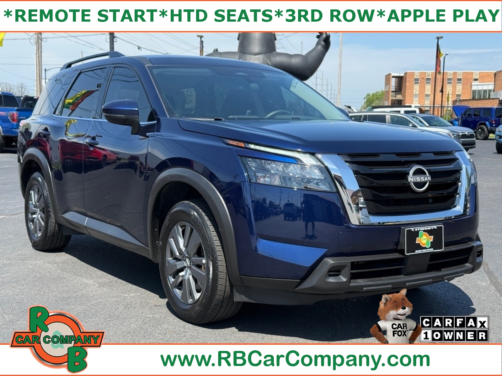 Deep Ocean Blue Pearl 2025 Nissan Pathfinder SV FWD SUV / Crossover Front-Wheel Drive 9-Speed Automatic