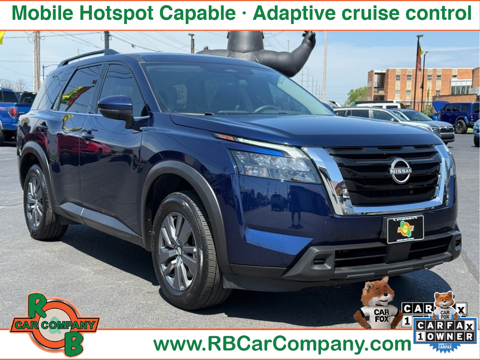 2025 Nissan Pathfinder
