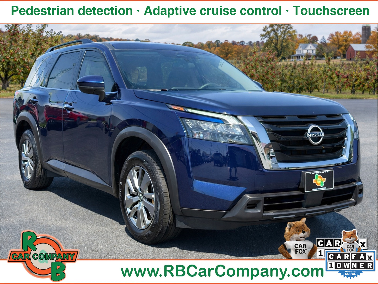 2025 Nissan Pathfinder SV FWD