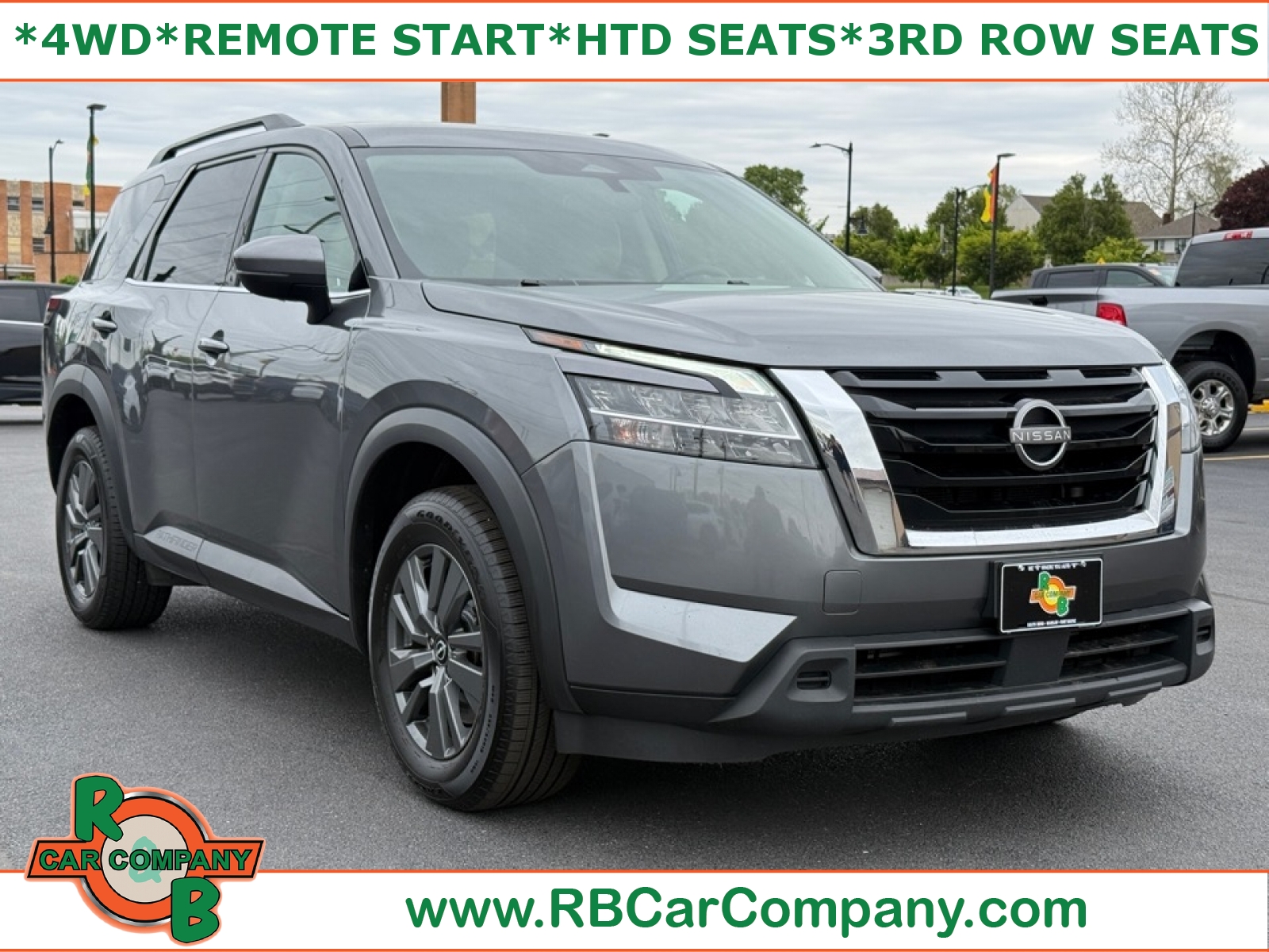 2022 Nissan Pathfinder SV 4WD