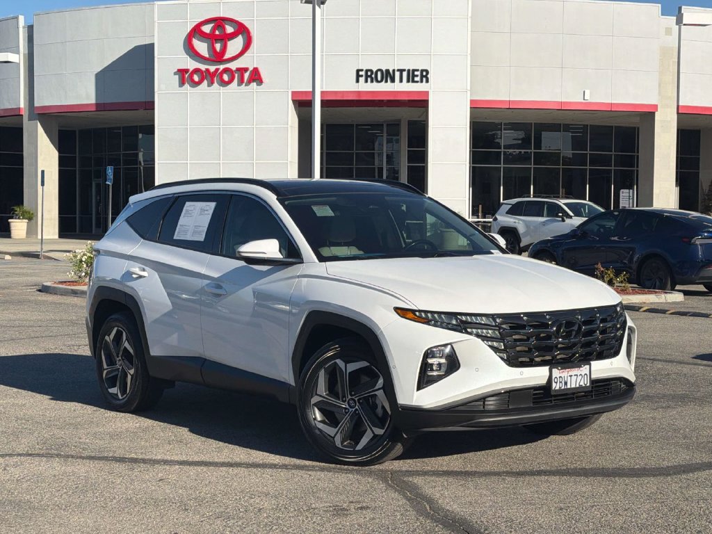 2022 Hyundai Tucson Limited