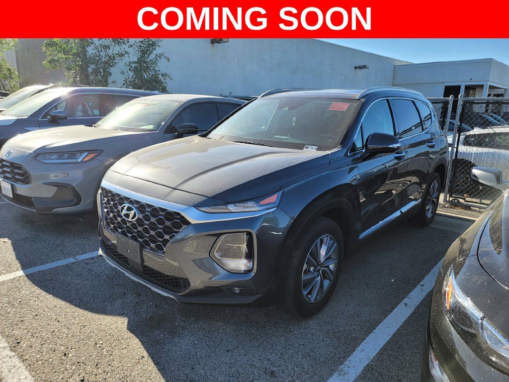 2020 Hyundai Santa Fe SEL