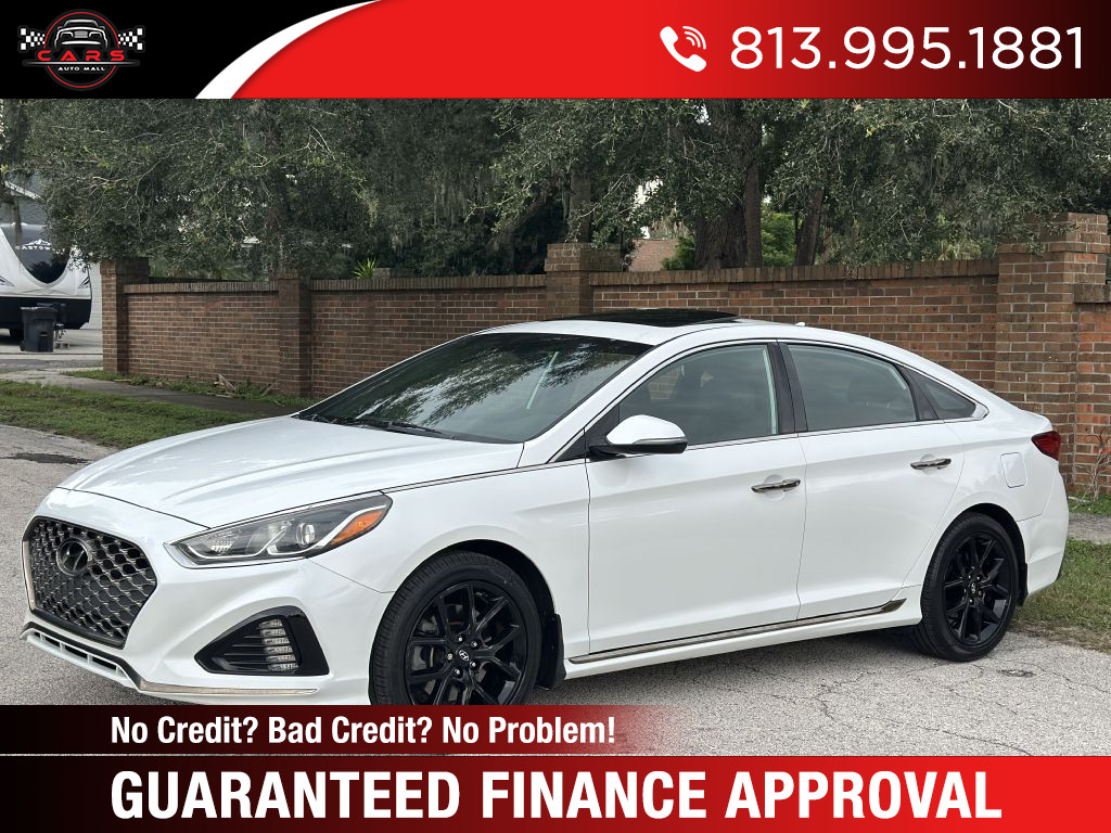 Quartz White Pearl 2018 Hyundai Sonata Sedan Front-Wheel Drive Automatic