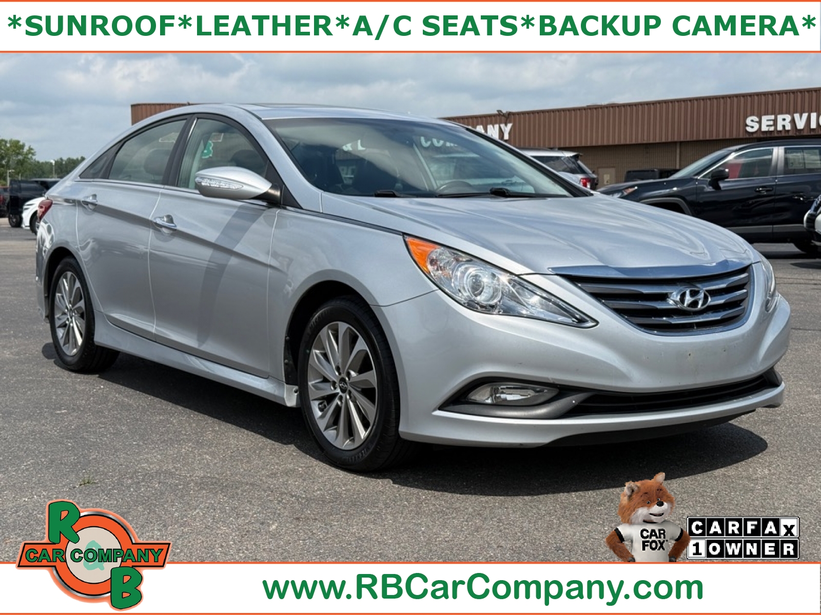 2014 Hyundai Sonata 2.0T Limited FWD