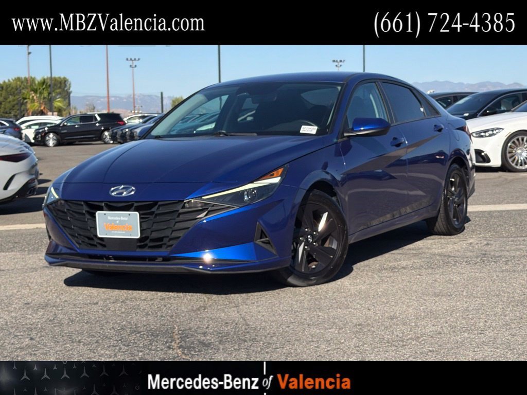 2021 Hyundai Elantra SEL