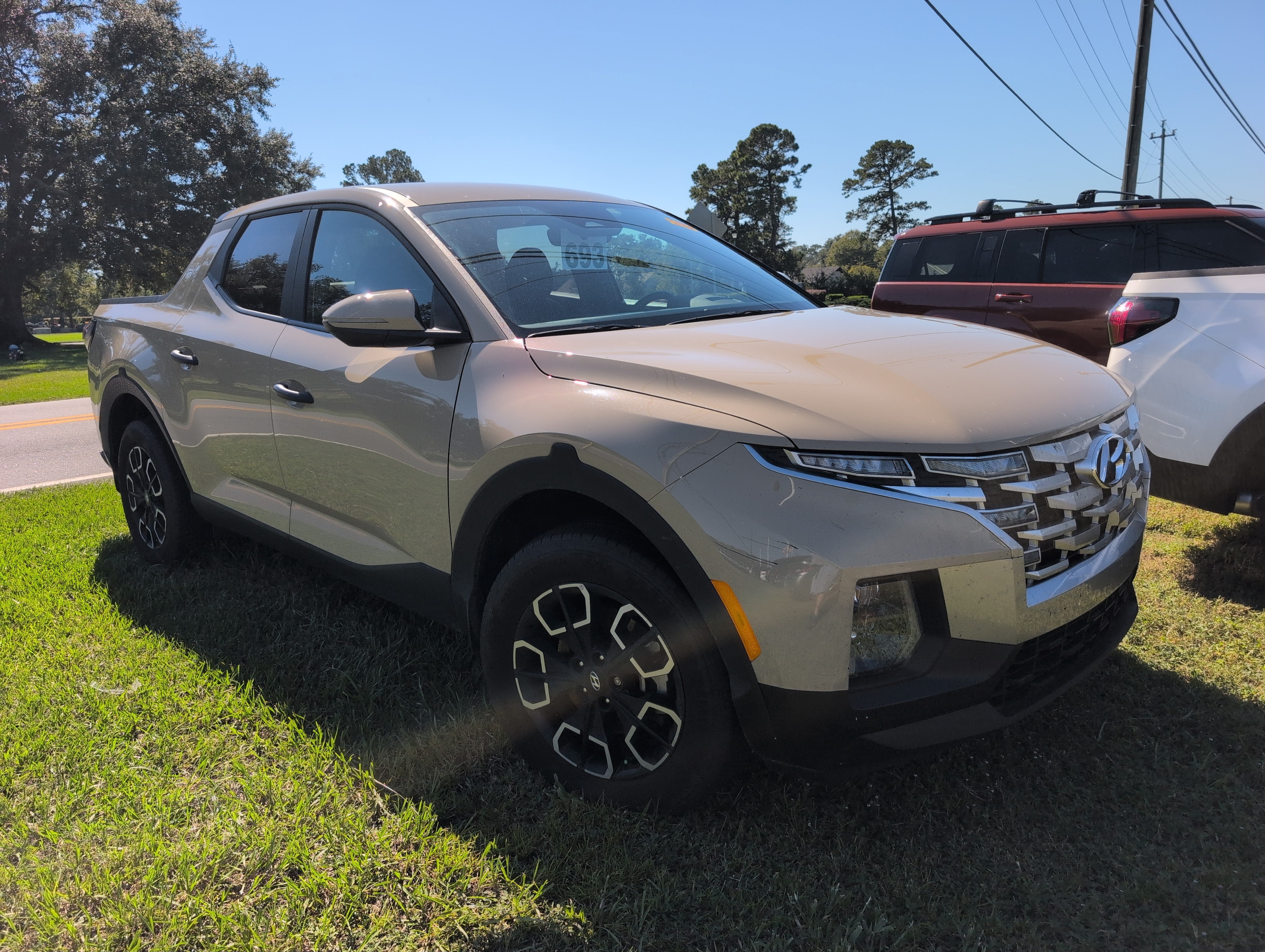 2024 Hyundai Santa Cruz