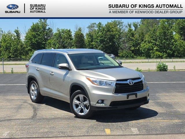 2015 Toyota Highlander Limited V6