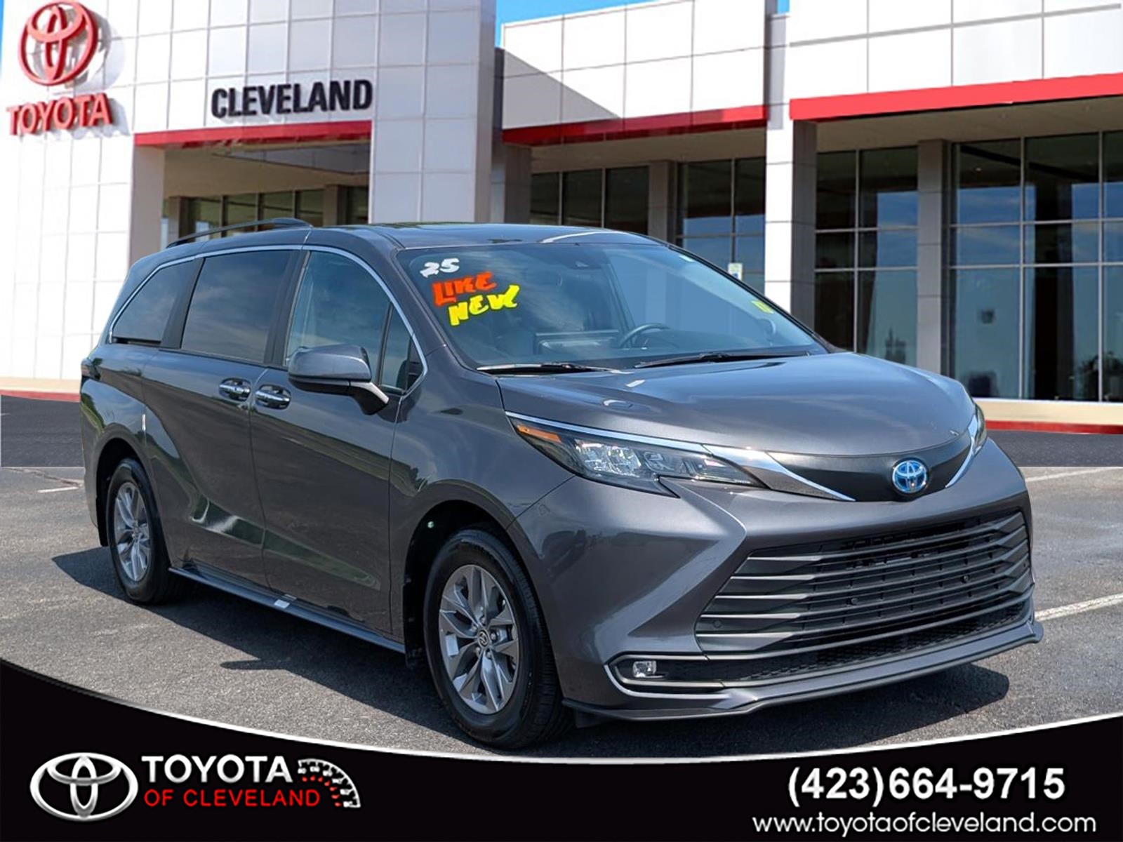 2025 Toyota Sienna