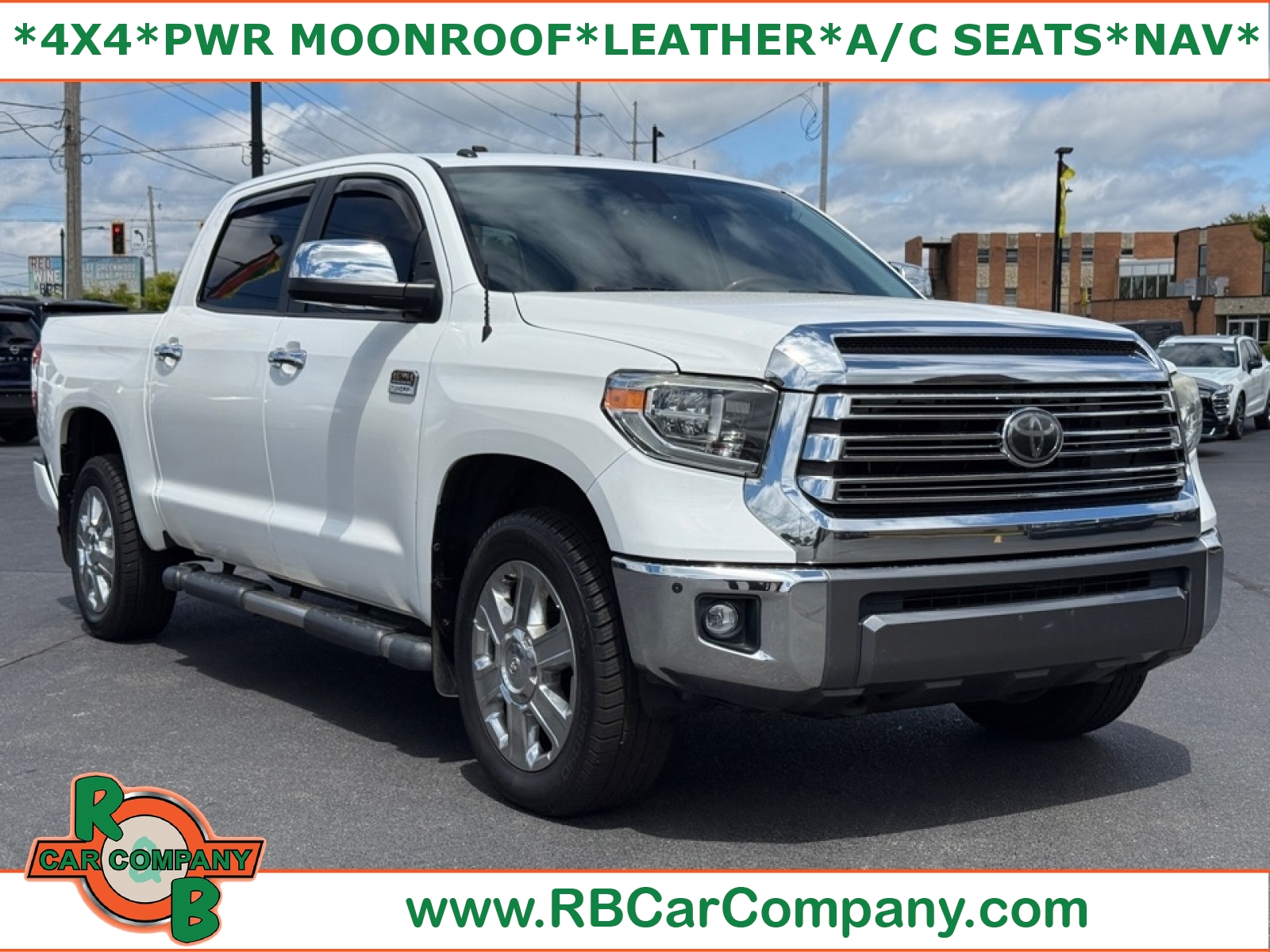 2019 Toyota Tundra 1794 Edition CrewMax 5.7L 4WD