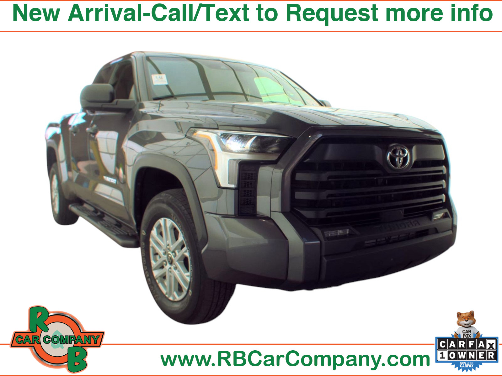 2024 Toyota Tundra SR5 Double Cab 4WD