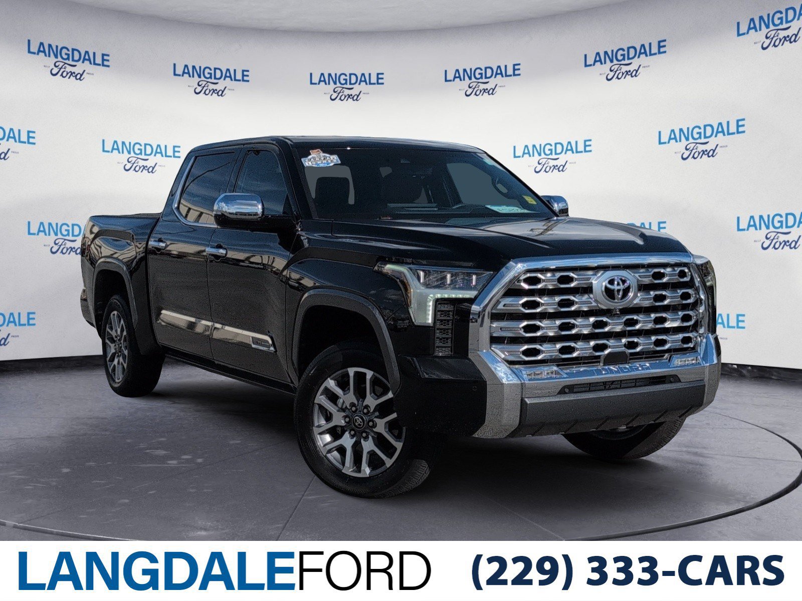 2025 Toyota Tundra 1794 Edition