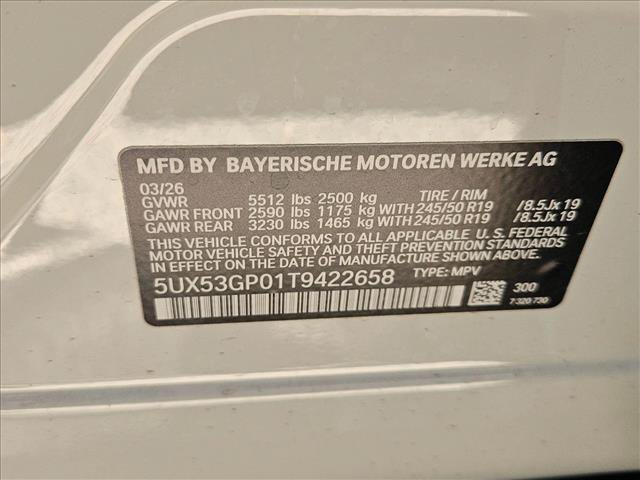 2026 BMW X3 30 - Photo 18
