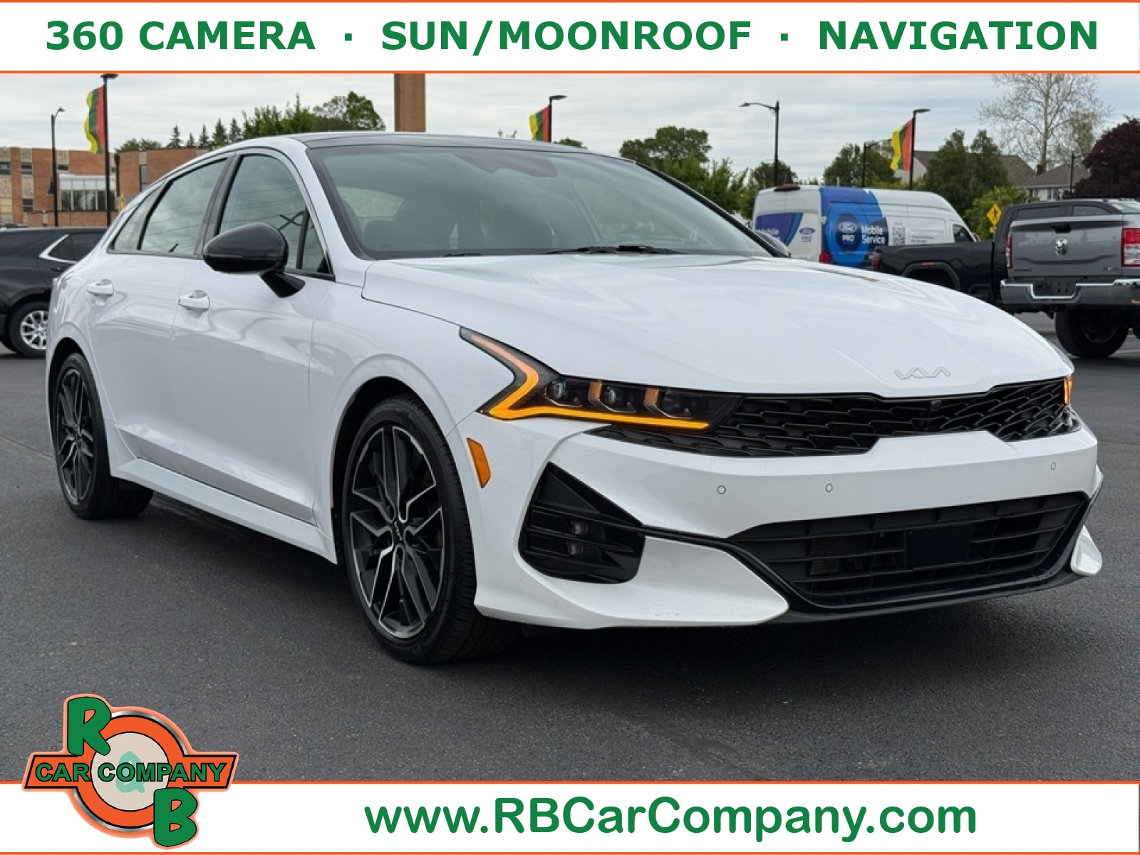2023 Kia Optima GT FWD's photo
