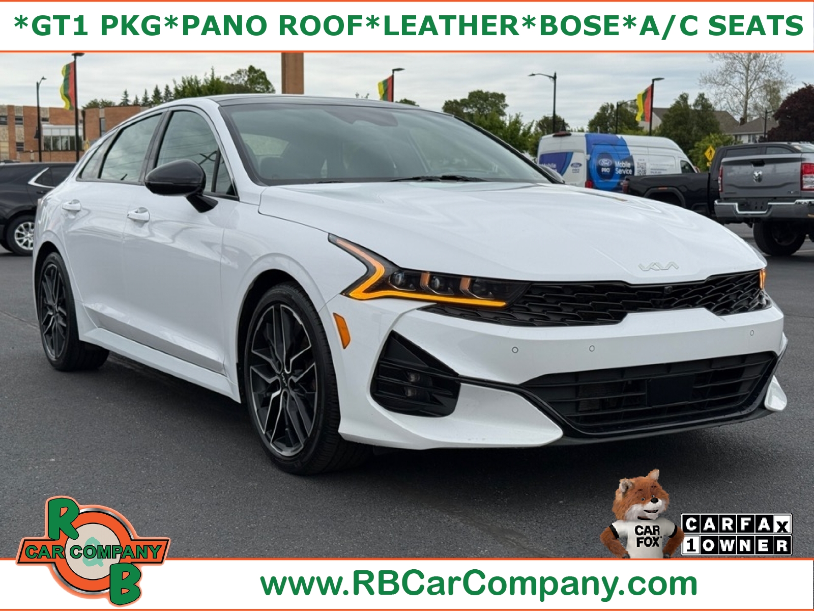 2023 Kia Optima GT FWD's photo