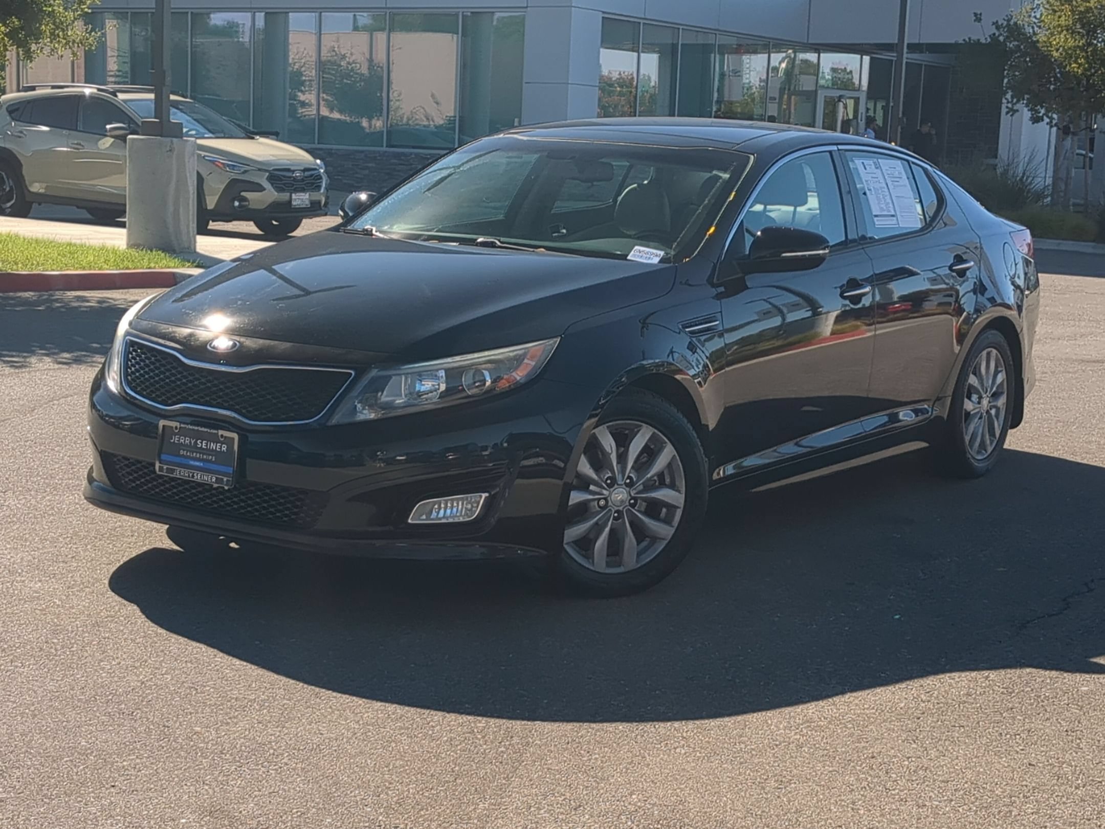 2015 Kia Optima EX