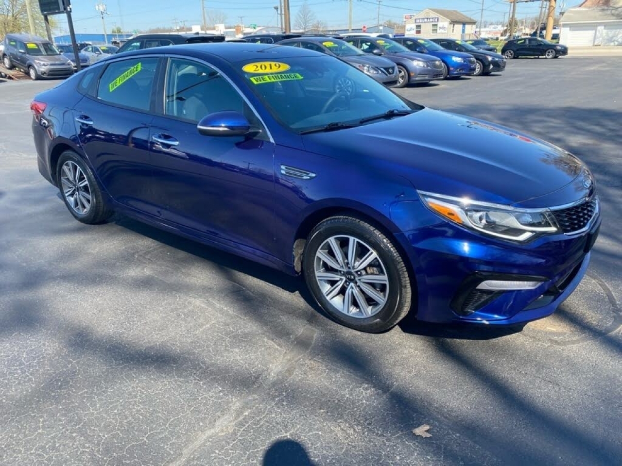 2019 Kia Optima LX
