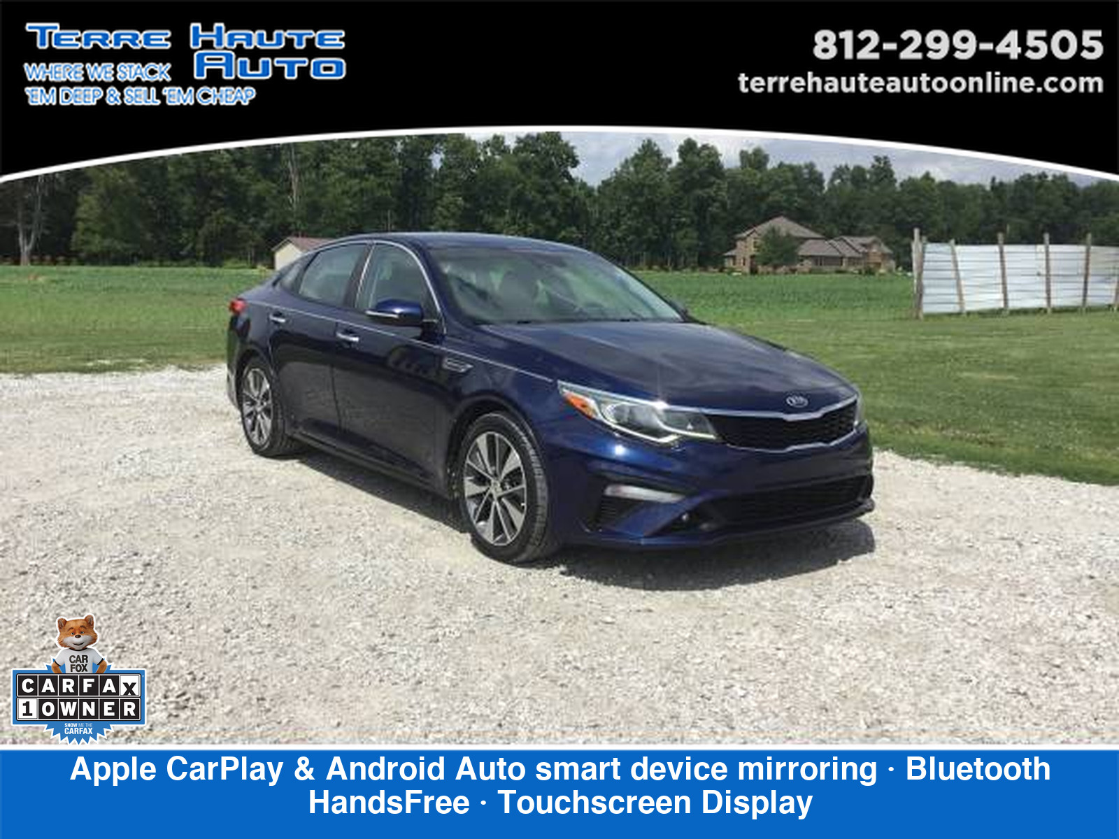 2019 Kia Optima S
