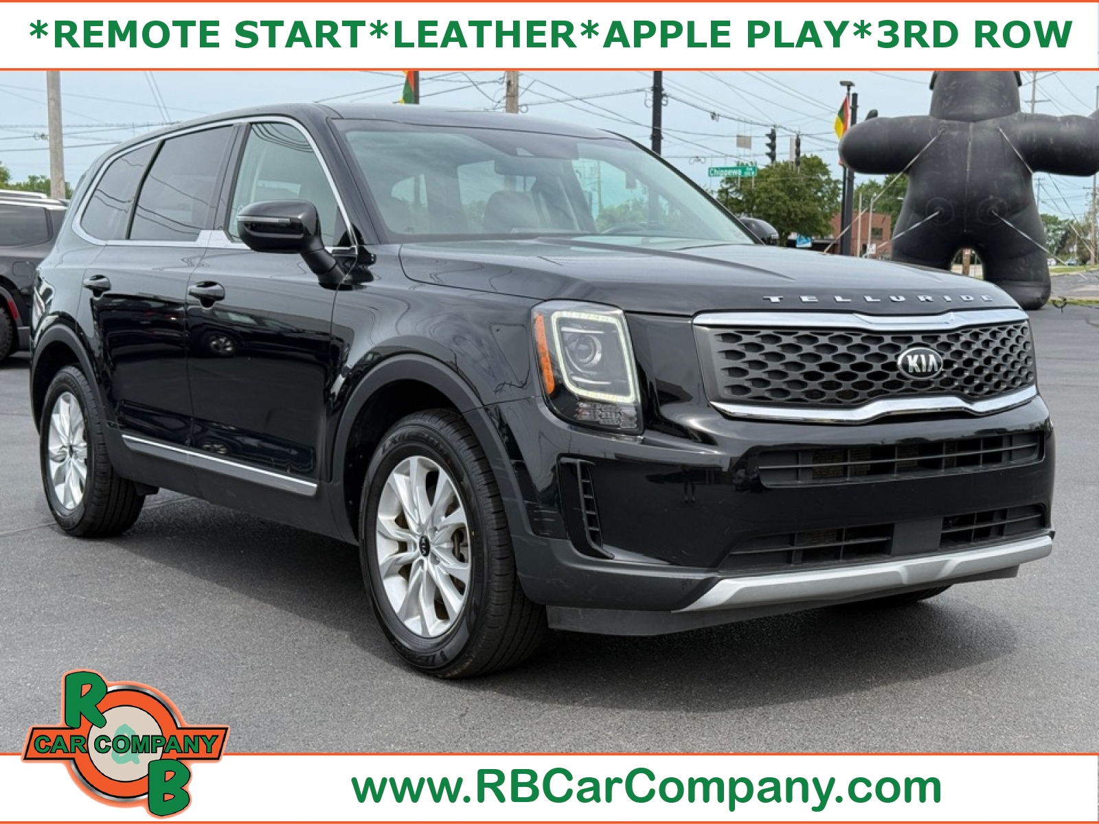 2021 Kia Telluride LX FWD's photo