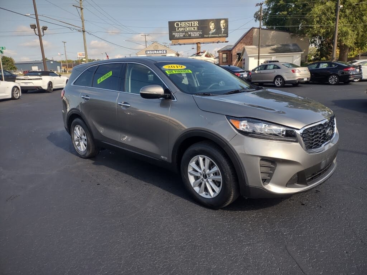 2019 Kia Sorento LX